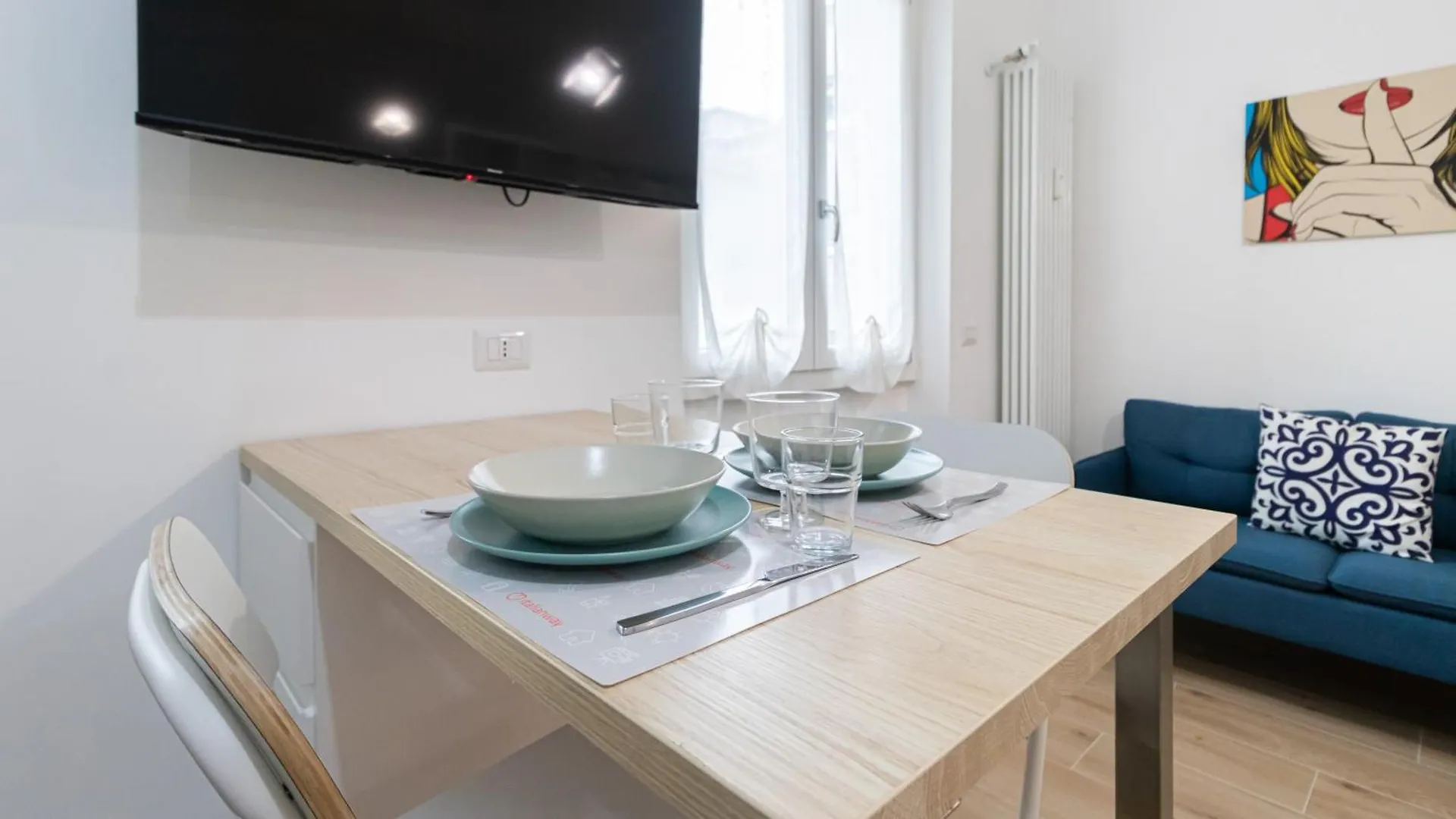 Italianway - Cambiasi 8 Apartment Milan 0*,