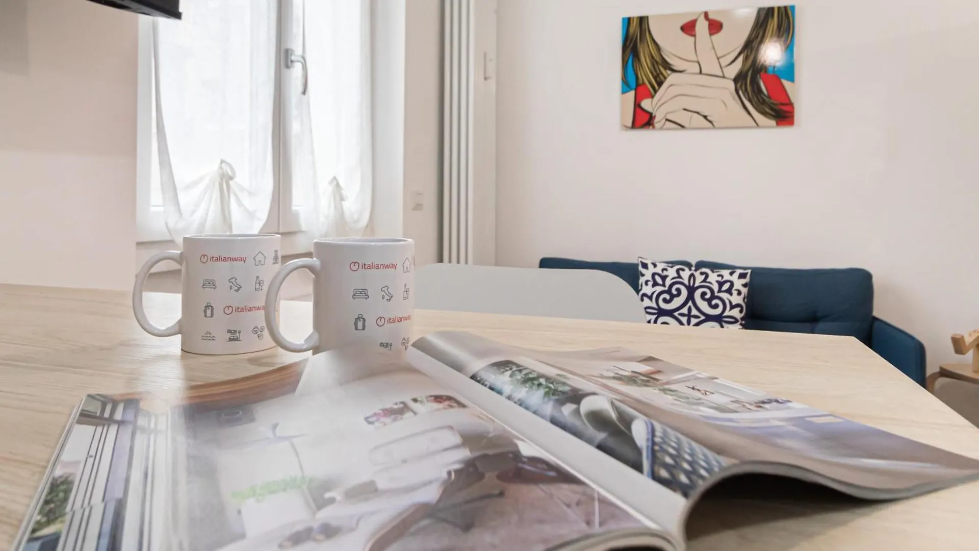 Italianway - Cambiasi 8 Apartment Milan Italy