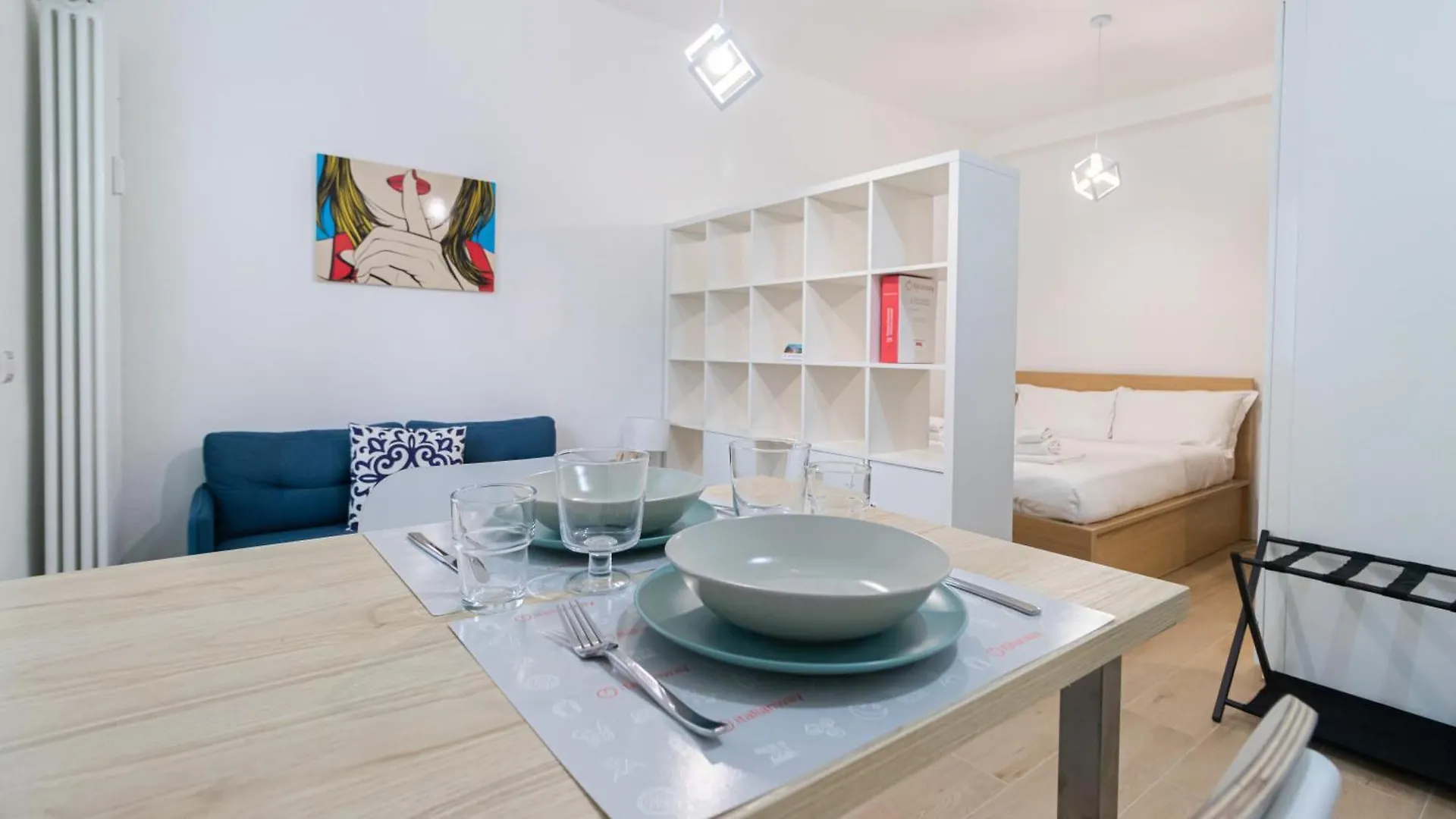 Apartmán Italianway - Cambiasi 8 Milán
